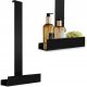  Rea Tori bathroom shelf black 40x9.5x75.5 cm