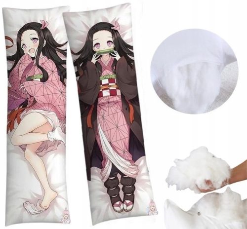 Pillow PILLOW WITH PILLOWCASE 150 X 50 CM DAKIMAKURA ANIME NEZUKO KAMADO DEMON SLAYER