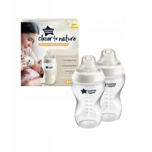  Bouteilles Tommee Tippee 340 ml 2 pièces