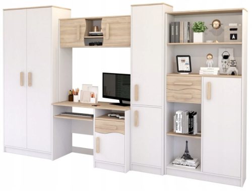  Idźczak furniture set 5-piece. White