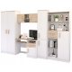  Idźczak furniture set 5-piece. White