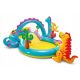 Intex oval inflatable pool 302 x 229 cm