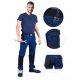ART.MAS JEANS STRETCH long work trousers, size S