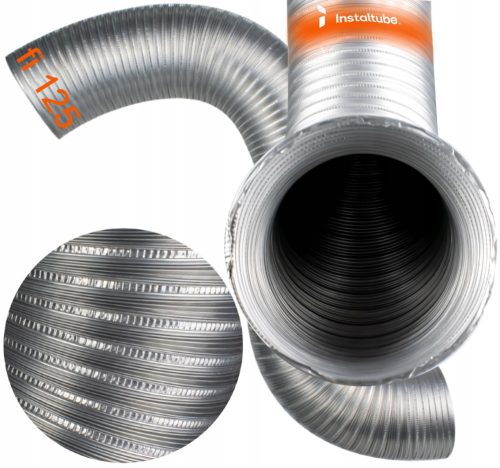 InstalTube flexible duct 125 mm