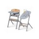  Kinderkraft Livy Wooden Calmee Feeding Chair with Rocker