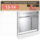 HIGH FLUSH-MOUNTED CABINET FOR DISTRIBUTORS WITH 13-14 SCOPE