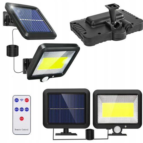  DDK street lamp 200 W 12000 lm solar powered