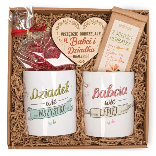  Gift set for GRANDPARENTS' DAY