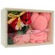 Flowers and flower boxes for Valentine's Day Flower box, soap rose Especially for you 8.2 cm