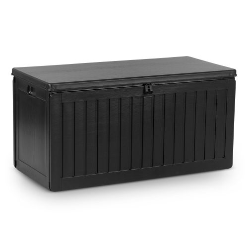 Garden box plastic garden box, 270 l, black