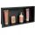 MOUNTED BATHROOM SHELF 30x60 BLACK BLACK - REA