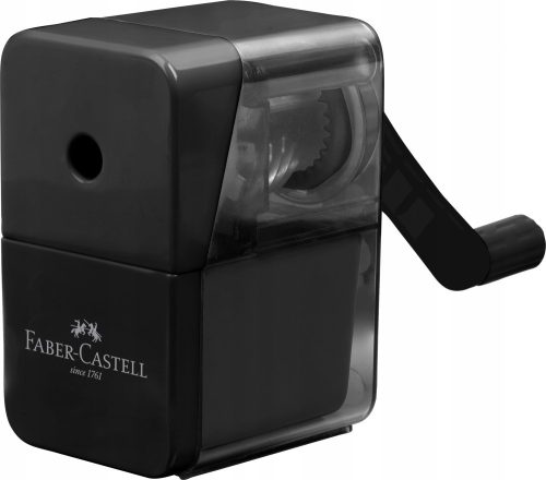  Crank Sharpener with Container - Faber-Castell