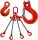 SINGLE CHAIN 4C 2.36T 1M SHORTENING HOOK CE approved