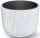 Pots and planters for outdoor and garden Prosperplast flowerpot 46.9 cm x 46.9 x 38.5 cm diameter 46.9 cm plastic white