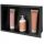 MOUNTED BATHROOM SHELF 30x45 BLACK BLACK - REA