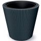  Prosperplast flowerpot 29.9 cm x 29.9 x 31.1 cm diameter 29.9 cm plastic anthracite