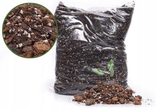 Garden soil 10 l special PREMIUM organic substrate for Strelitzia and Heliconia ECO