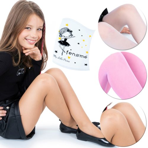  Fenome children's tights pink polyamide size 110 (105 - 110 cm)