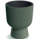 Pots and planters for outdoor and garden Prosperplast flowerpot 29.8 cm x 29.8 x 36.5 cm Diameter 29.8 cm plastic in green tones