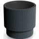 Pots and planters for outdoor and garden Prosperplast flowerpot 29.8 cm x 29.8 x 36.5 cm diameter 29.8 cm plastic graphite