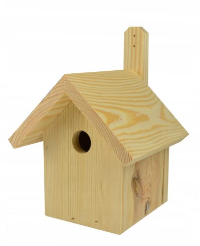  NATURAL NEST BOX FOR SMALL BIRDS