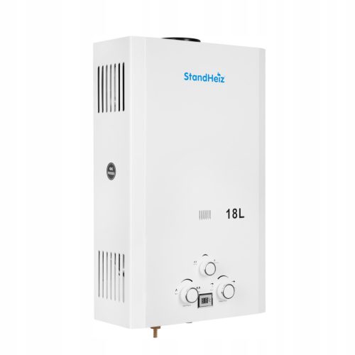  WATER HEATER GAS BOILER FLOW LPG 18L 36KW StandHeiz