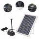  10W SOLAR WATER PUMP FOUNTAIN 2M 1000L/H