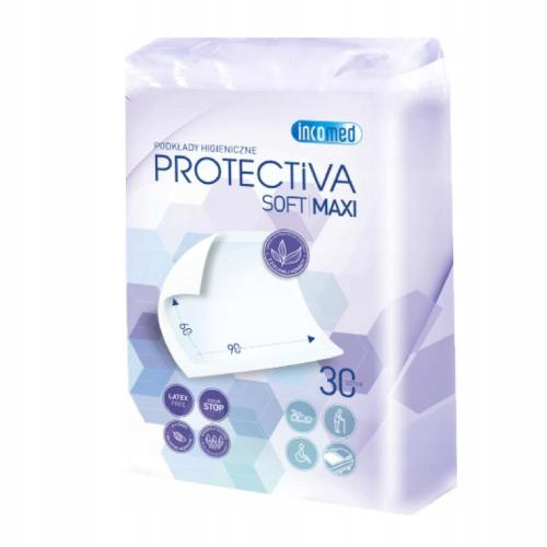  Incomed PRO/S/90/3 MAXI hygienic pads in sheets 60x90 cm 30 pieces