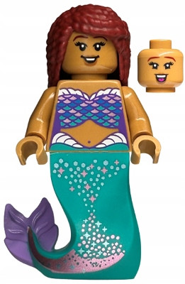  LEGO Disney dis110 Ariel Figure