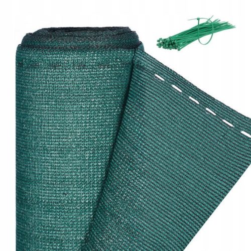 Shade net for fence - Relaxdays balcony roofing shade tarpaulin 2x50m