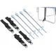 Trampoline anchor Malatec anchor attachment 4 pieces