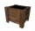  ZPD flowerpot 40 cm x 40 x 32 cm rosewood