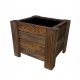  ZPD flowerpot 40 cm x 40 x 32 cm rosewood