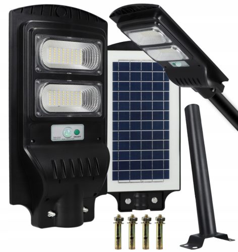  Smartled street light 100 W 2000 lm solar powered