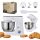  Ideal IK2901 2200 W white food processor