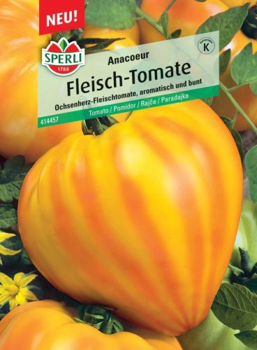  Tomato 'Anacoeur' PREMIUM Sperli-Samen