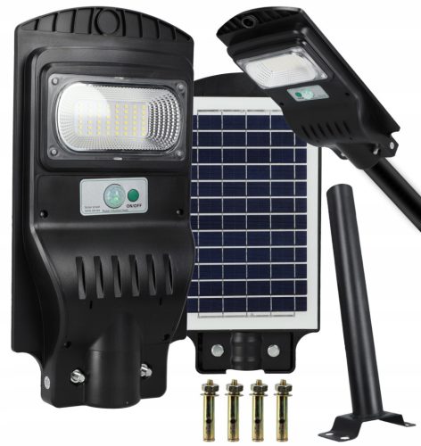  Smartled street light 50 W 1000 lm solar powered