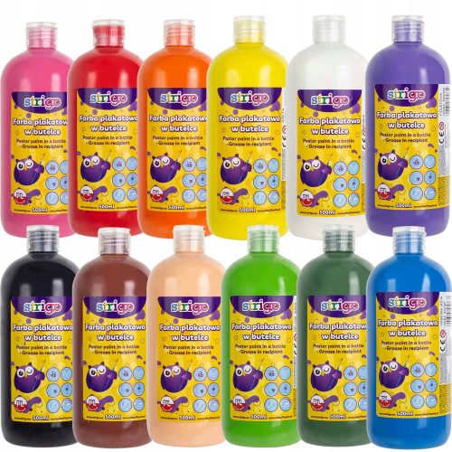  Strigo Poster Colors 1 pc. x 500 ml