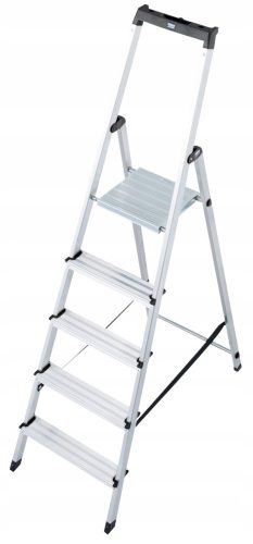 Krause Ladder 3.05 m Aluminium 1 x 5 to 150 kg