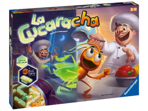  Ravensburger board game Night Edition La Cucaracha