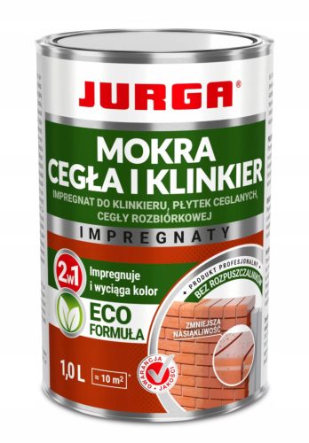 Jurga 2802 Brick Impregnation, colorless, 3 l