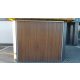 Doors and Gates Markbram double-leaf garage door made of walnut wood