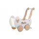  WOODEN DOLL STROLLER + MANUFACTURER'S NAME