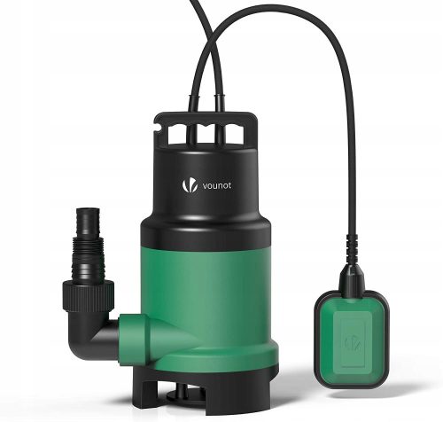 Garden irrigation pump - Vounot 750 W submersible pump 14,000 l/h