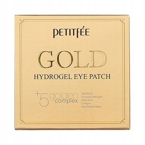  Petitfee Gold Hydrogel Eye Patch Hydrogel Eye Patches 60 Pieces