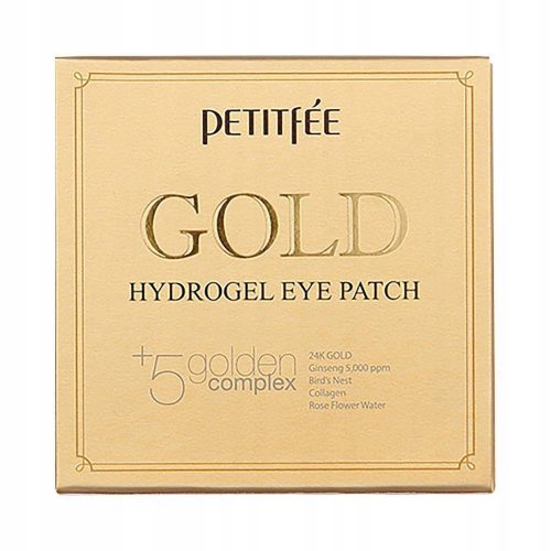  Petitfee Gold Hydrogel Eye Patch Hydrogel Eye Patches 60 Pieces