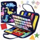  Colorful Fabric Sensory Manipulation Book for Children ZA4831