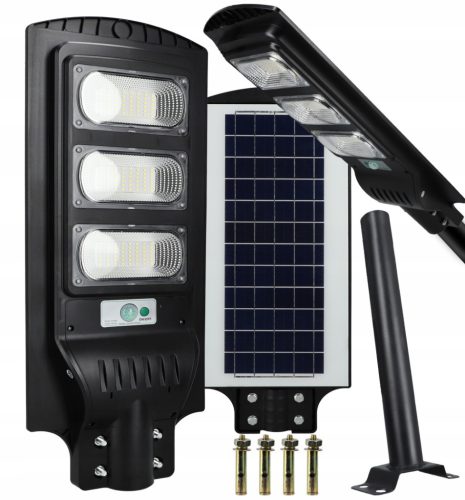  Smartled street light 150 W 3000 lm solar powered