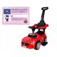  BIG DRIVER, WANDERER, PUSHER 3-in-1 CAR CAR WITH PUSHER + DRIVER'S LICENSE