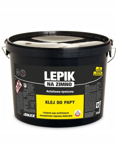 Izolex black felt adhesive 10 l